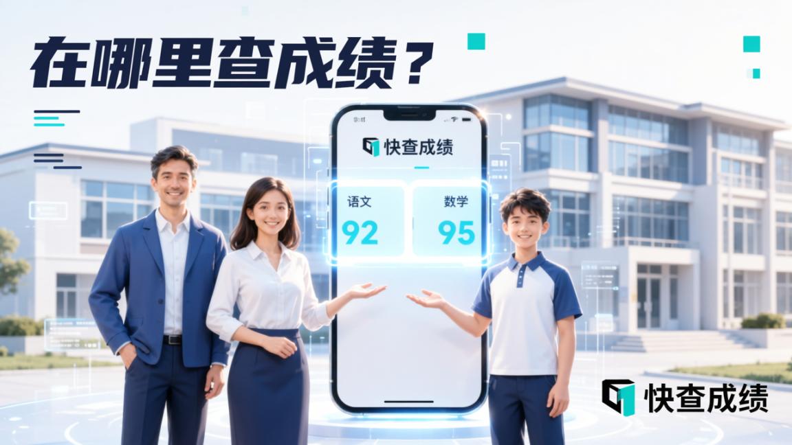 在哪里查成绩？