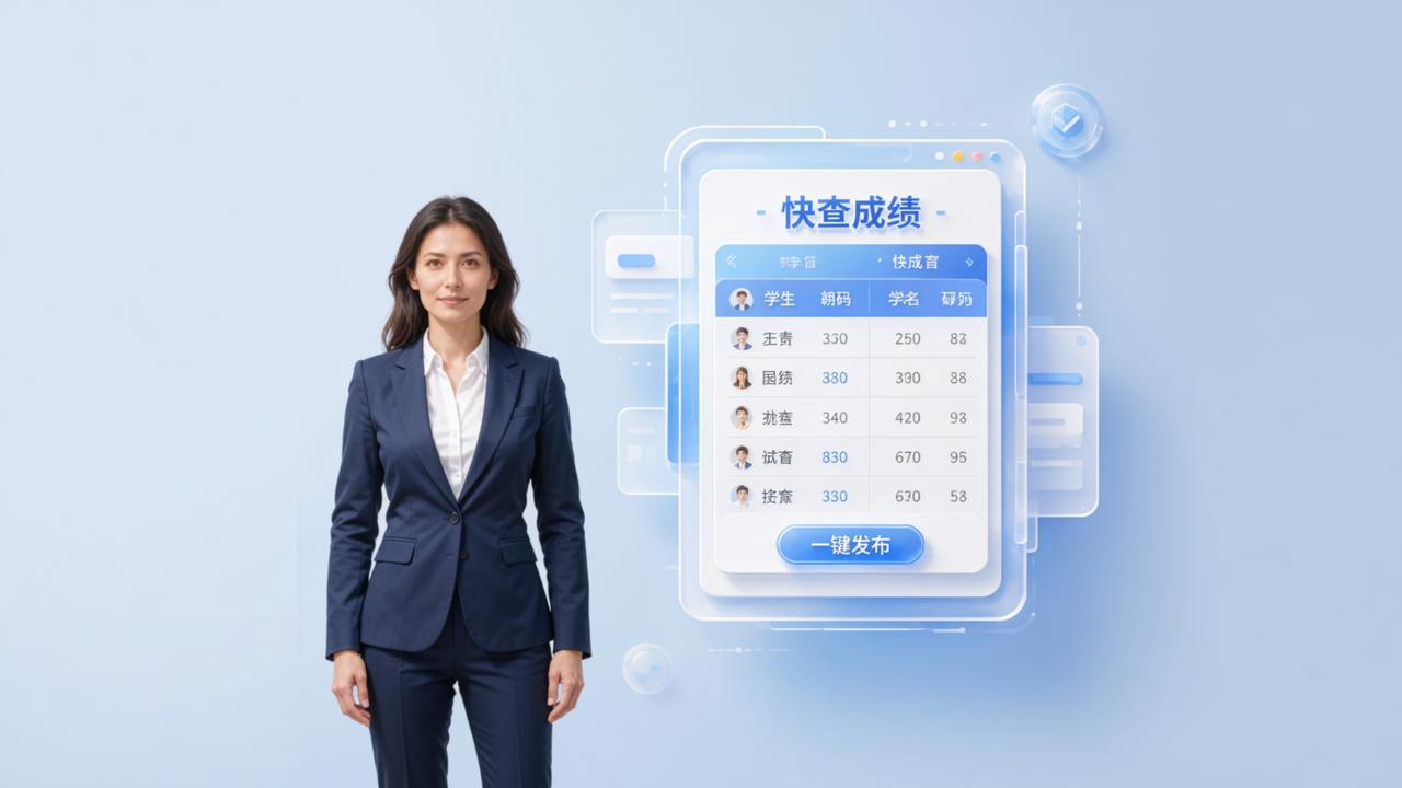 老师怎么快速发布成绩
