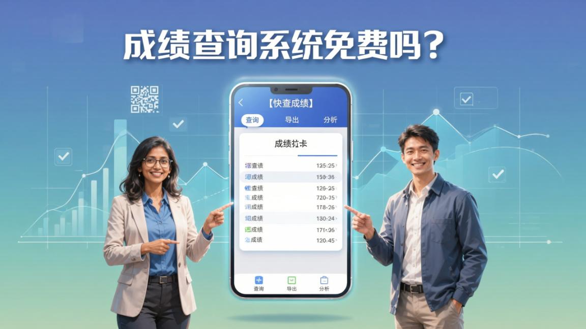 成绩查询系统免费吗