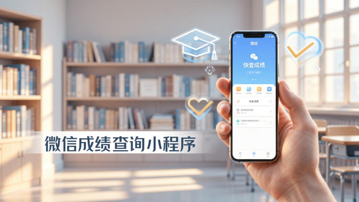 微信成绩查询小程序