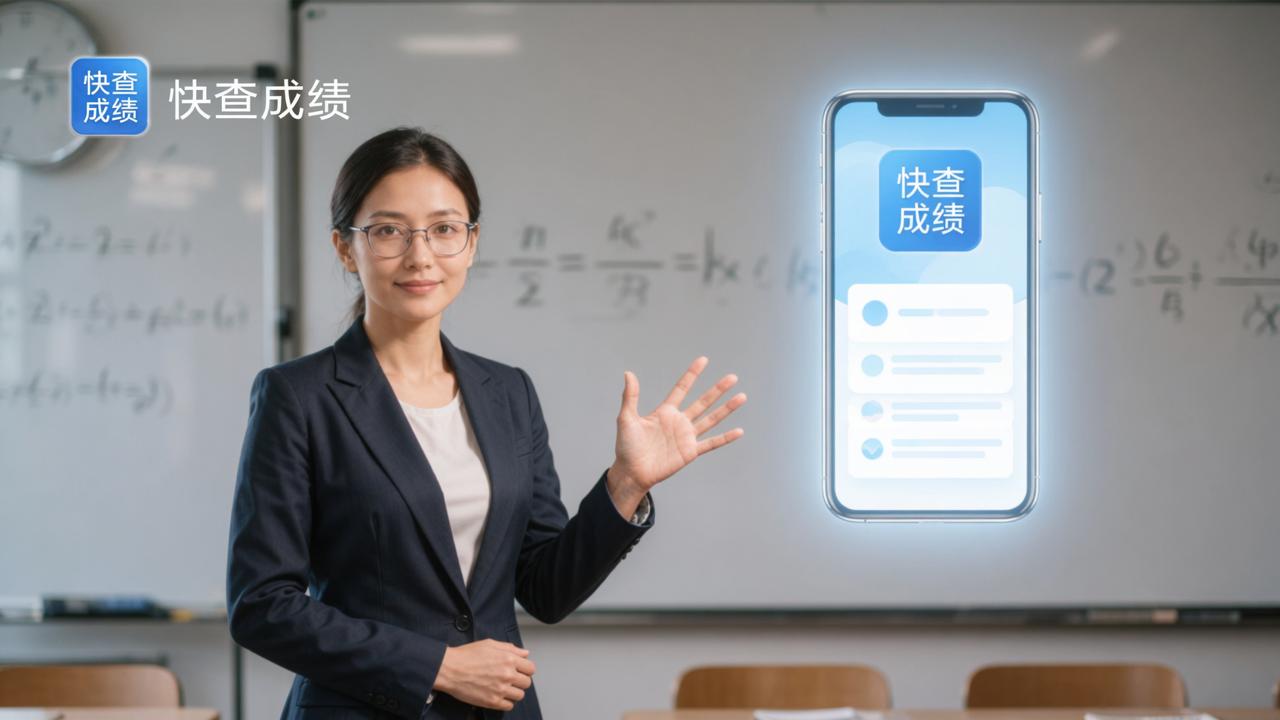 老师发布成绩的小程序