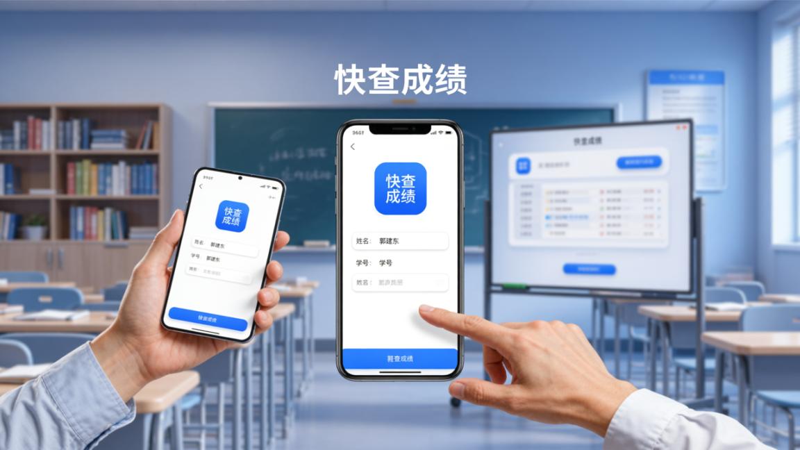 发成绩小程序推荐