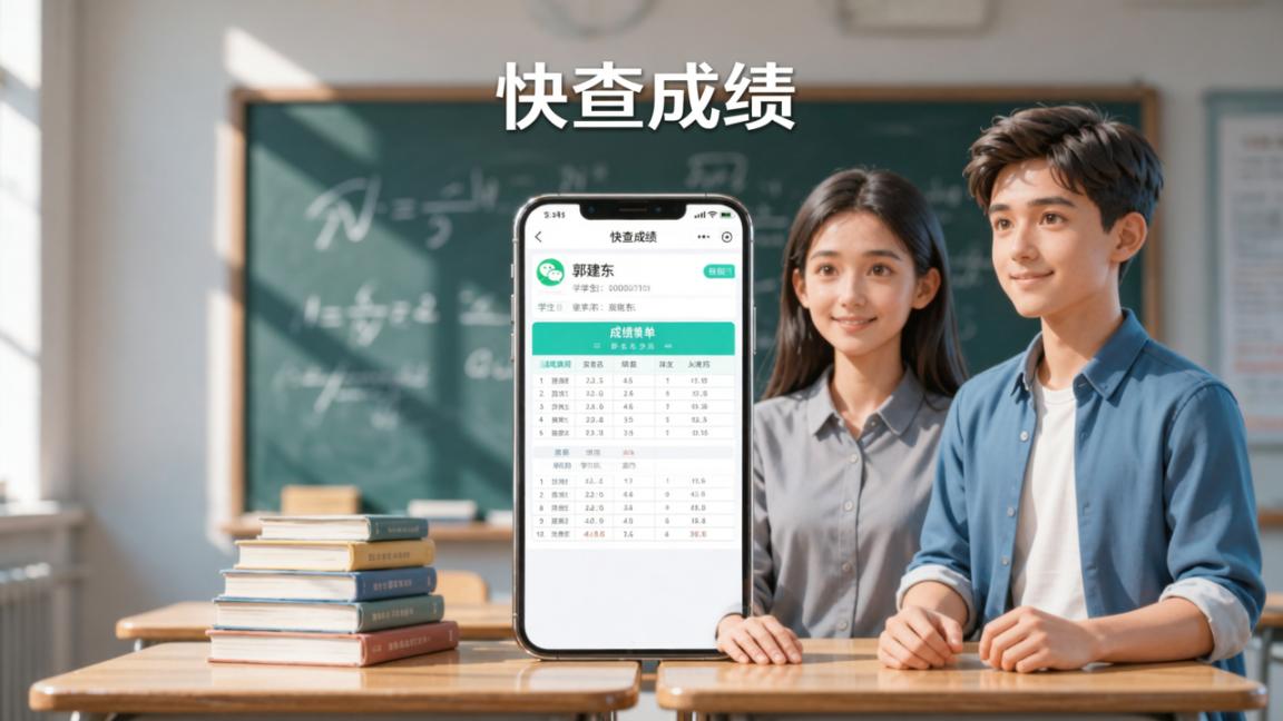 发成绩的小程序