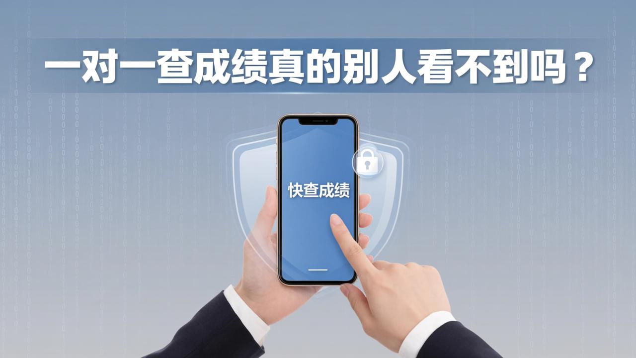 一对一查成绩真的别人看不到吗？查分工具的隐私机制对比