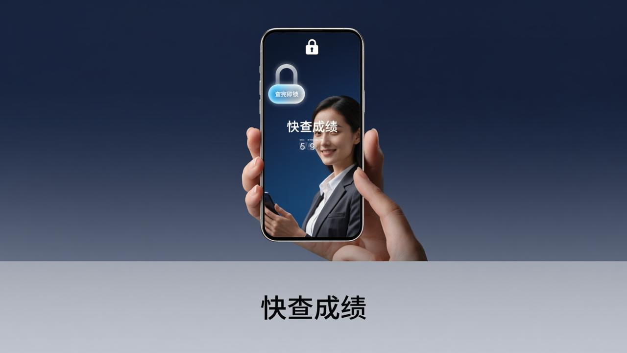 查成绩软件哪个最安全？「快查成绩」一对一私密，查完即锁