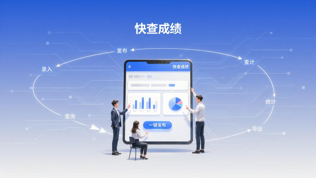 从发布成绩到导出结果，一套工具能搞定吗？全流程功能对比