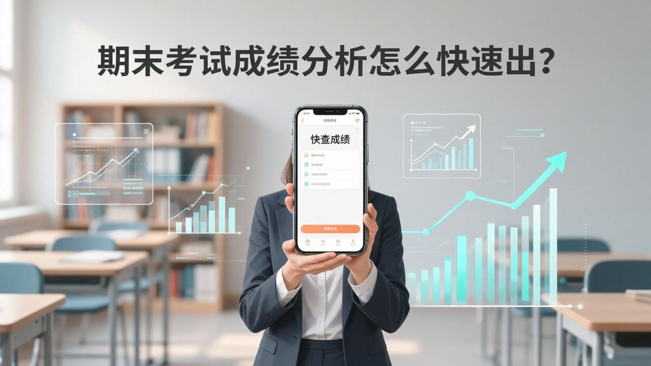 期末考试成绩分析怎么快速出？自动生成总结报告的工具对比