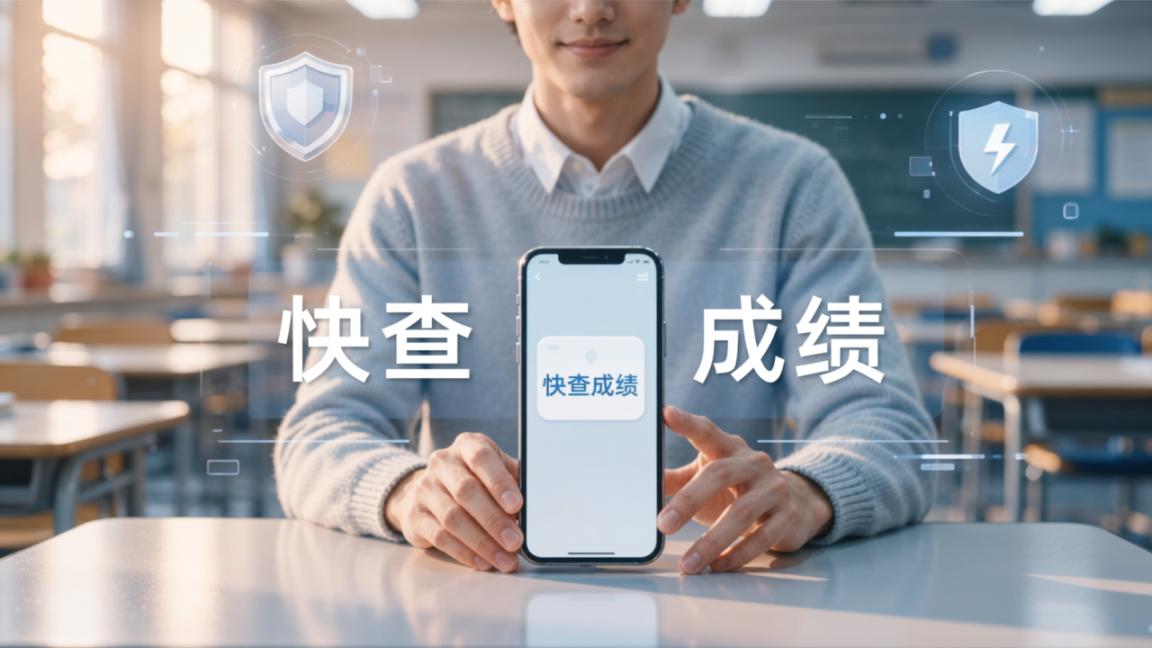 查成绩软件推荐哪个好？「快查成绩」功能全、隐私保护好