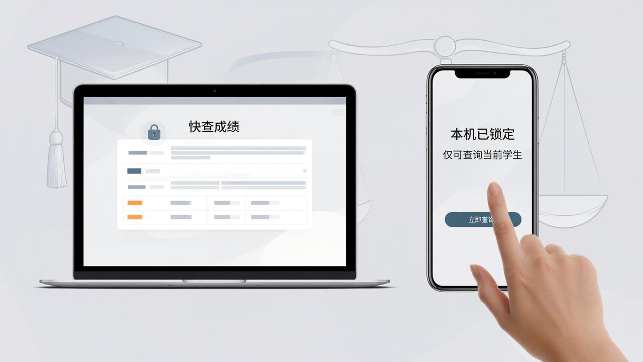 查成绩手机被锁了怎么办？查分工具的锁定机制功能对比