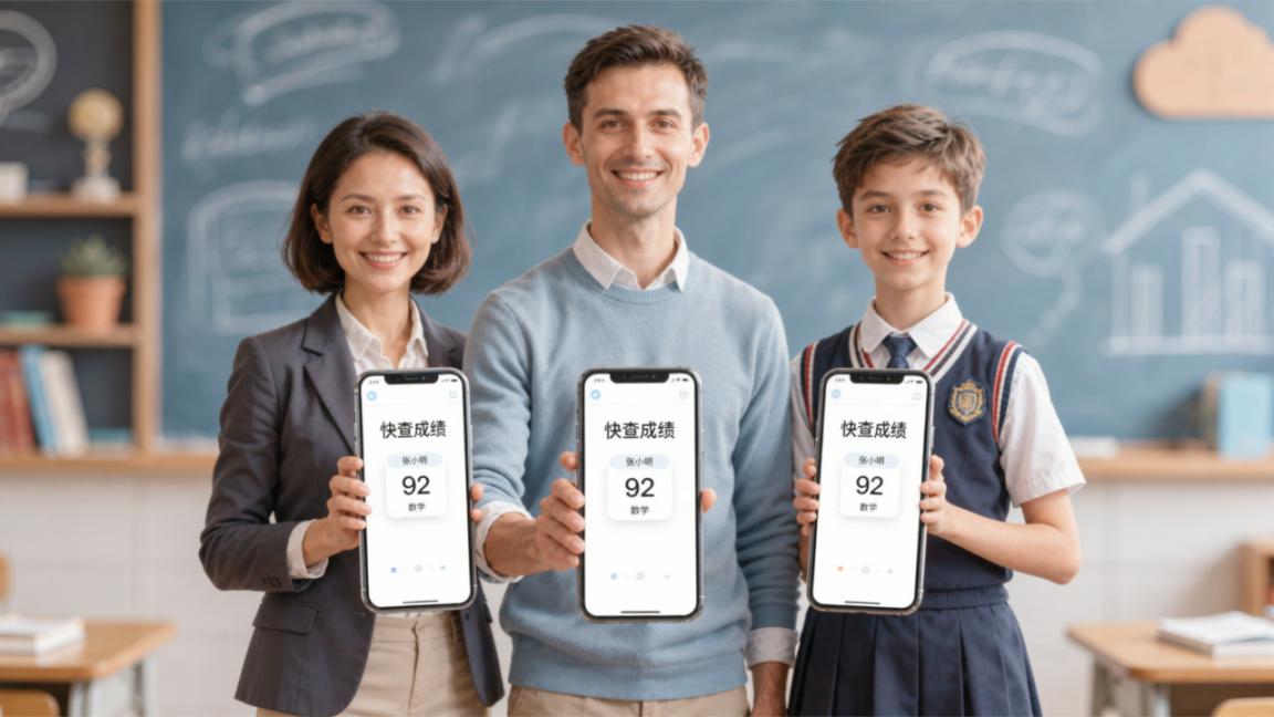 单元考、月考、期末考…不同场景该选什么样的查成绩工具