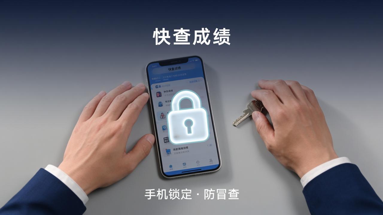 查成绩用哪个工具好？「快查成绩」支持手机锁定防冒查