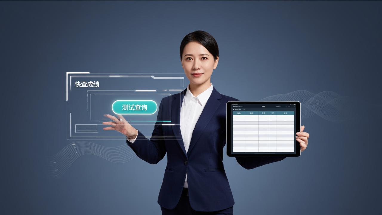 成绩发布前怎么测试查询功能？「快查成绩」测试查询，先测再发确保数据准确