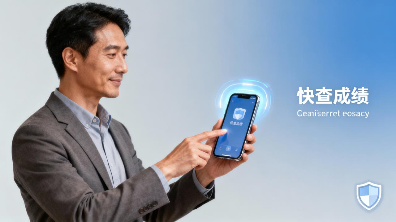 怎么下载成绩查询二维码？「快查成绩」扫码查分一键分享，保护学生隐私