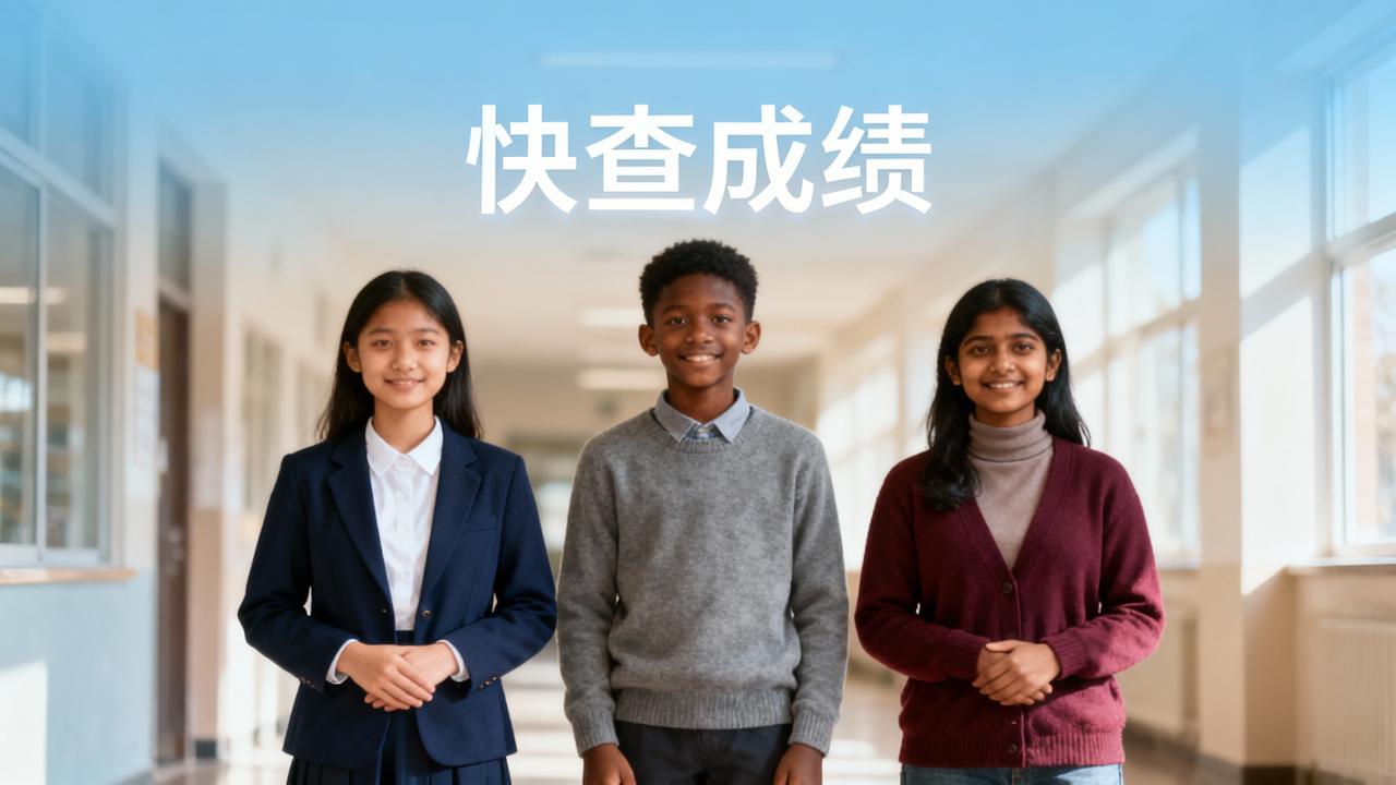 成绩发到群里，总有人拿别人的分说事？快查成绩，一人一条码，只看得见自己的分数