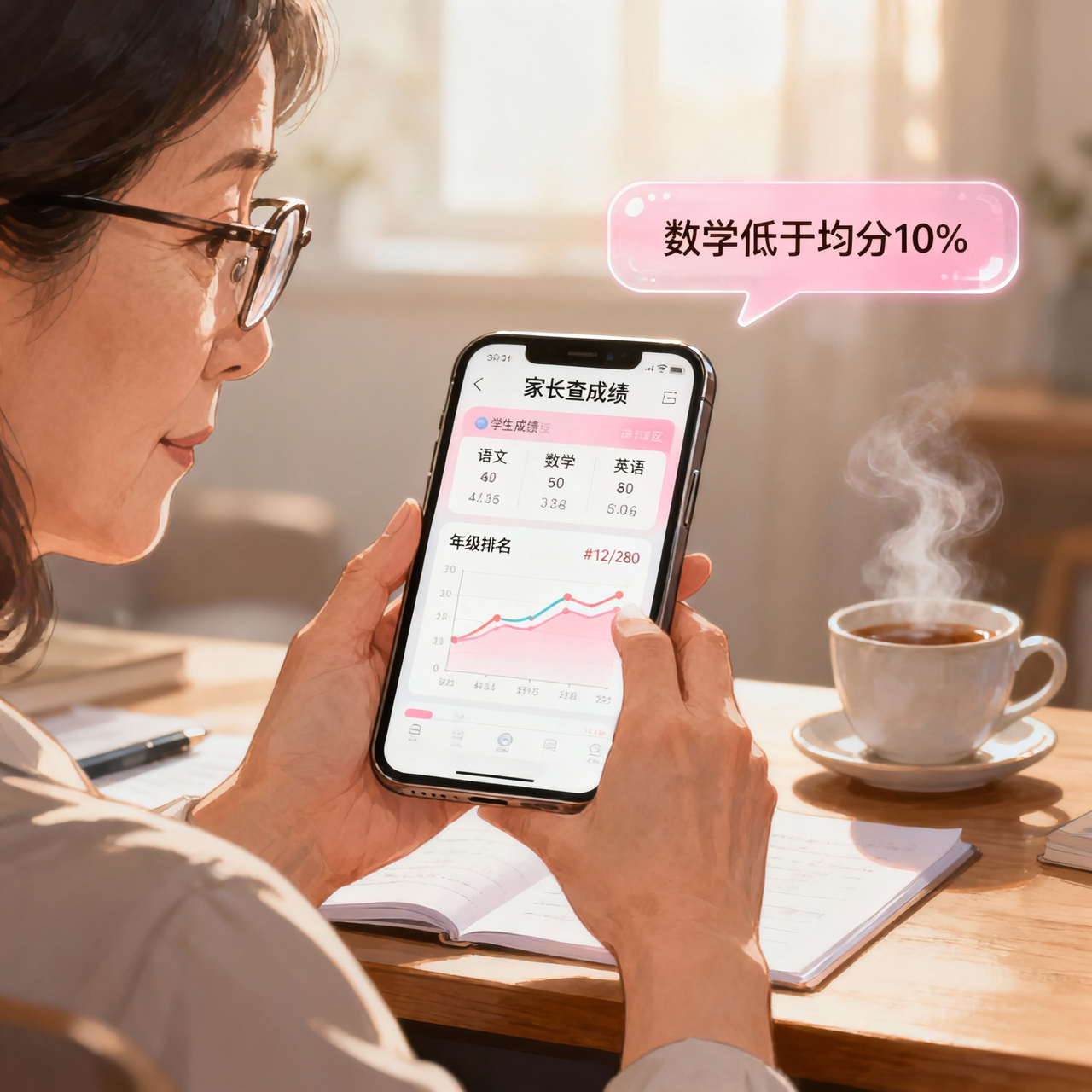 配图